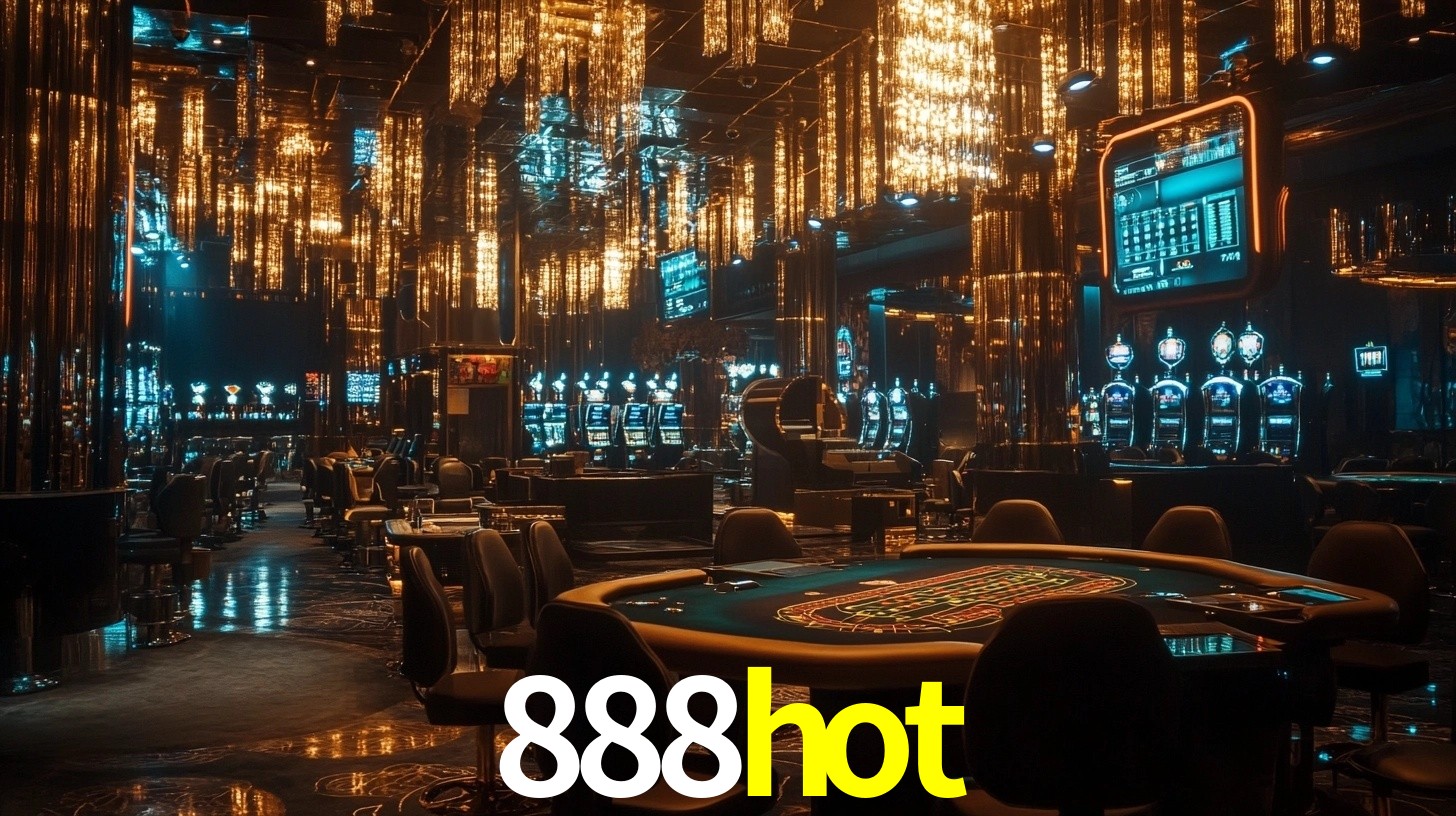 Sinta a adrenalina dos jogos de cassino com 888hot